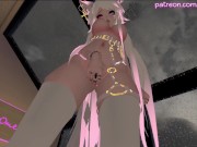 POV: Your Face is my Sex Toy ❤️️ [VRchat erp, lustful Moaning, Nudity, Face sitting, 3D Hentai] 13/16