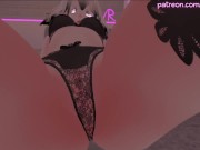 POV: Your Face is my Sex Toy ❤️️ [VRchat erp, lustful Moaning, Nudity, Face sitting, 3D Hentai] 4/16