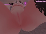 POV: Your Face is my Sex Toy ❤️️ [VRchat erp, lustful Moaning, Nudity, Face sitting, 3D Hentai] 5/16