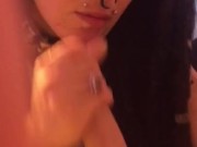 Segnalati dal suo ex ma ora documenti confermati Vampira mi succhia il cazzo con sborrata in bocca 12/16