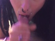 Segnalati dal suo ex ma ora documenti confermati Vampira mi succhia il cazzo con sborrata in bocca 15/16