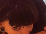 Segnalati dal suo ex ma ora documenti confermati Vampira mi succhia il cazzo con sborrata in bocca 6/16