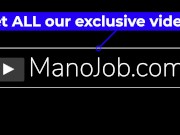 Tiny Blonde Loulou Petite Dirty Talkin' & Jerkin' Big Cock For A Fat Messy Facial Pop! 16/16