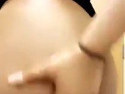 Ebony College Girl With Big Cheeks Strips And Spreads Her Ass 11/16