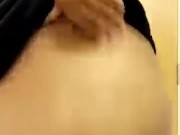 Ebony College Girl With Big Cheeks Strips And Spreads Her Ass 8/16