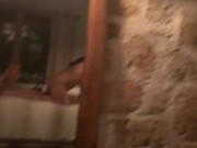 Busty Latina Riding Till He Cums  6/16