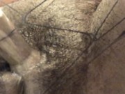 Teasing and Twerking in Fishnet Tights 14/16