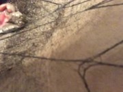 Teasing and Twerking in Fishnet Tights 16/16