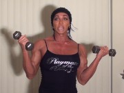 Pectoral Home Workout with Latia Del Riviero 10/16