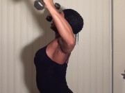 Pectoral Home Workout with Latia Del Riviero 11/16