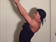 Pectoral Home Workout with Latia Del Riviero 16/16