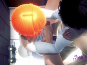 Ben 10 Hentai - Gwen is Fucked in a Japanese Toilet 15/16