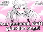 ASMR - Your personal, submissive guardian angel (Audio Roleplay)