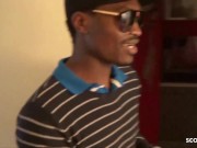 Two German Mature Seduce Black Parcel carrier to 3Some Sex 2/16