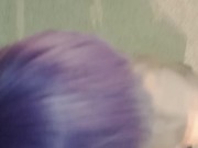 Marie Jane Hentai cosplay girl loves sucking cock 1/16