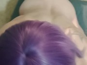 Marie Jane Hentai cosplay girl loves sucking cock 2/16