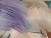 Marie Jane Hentai cosplay girl loves sucking cock 7/16