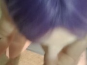 Marie Jane Hentai cosplay girl loves sucking cock 8/16