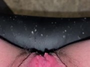 Fingering myself and squirting for my birthday - add me @kinkymama21 for custom content  13/16