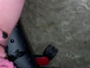 Fingering myself and squirting for my birthday - add me @kinkymama21 for custom content  5/16