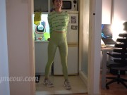 MEOWMEOW JOURNAL "SEX AND GYM A DAY TAKES THE DOCTOR AWAY" 4K uncut 3/16