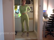 MEOWMEOW JOURNAL "SEX AND GYM A DAY TAKES THE DOCTOR AWAY" 4K uncut 4/16