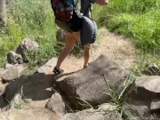 Outdoor Pissing Swimming and Nude Hiking 1/16