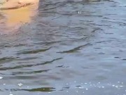 Outdoor Pissing Swimming and Nude Hiking 12/16