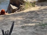 Outdoor Pissing Swimming and Nude Hiking 15/16