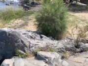 Outdoor Pissing Swimming and Nude Hiking 5/16