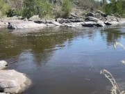 Outdoor Pissing Swimming and Nude Hiking 7/16