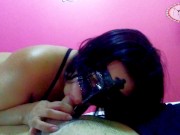 Comendo Morena Gostosa da Bunda Perfeita de calcinha fio dental no Motel - Mini Robin 5/16