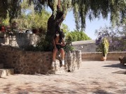 Sin bragas en publico. Kelly Mendoza 14/16