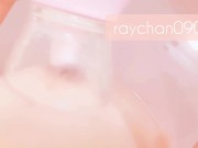 お風呂で舌バイブローター【上から視点】 13/16