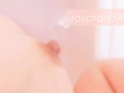 お風呂で舌バイブローター【上から視点】 16/16