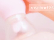 お風呂で舌バイブローター【上から視点】 2/16