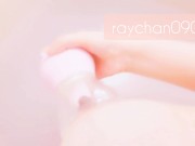 お風呂で舌バイブローター【上から視点】 4/16