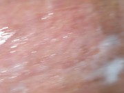  Dirty talking blonde creamy pussy  8/16