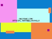 Antonella Kahllo makes her big tits bounce to the music 2/16