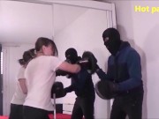 Mixed boxing training 10/16