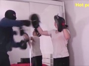 Mixed boxing training 13/16