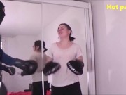 Mixed boxing training 14/16