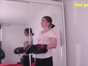 Mixed boxing training 16/16