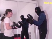 Mixed boxing training 4/16