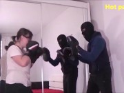 Mixed boxing training 6/16