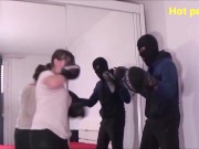 Mixed boxing training 7/16