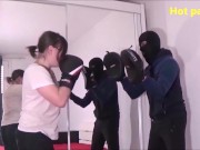 Mixed boxing training 8/16