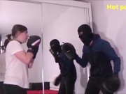 Mixed boxing training 9/16