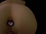 Taking her anal virginity and she loves it 1/16