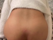 Sexy Asian Only Fans star Trucici is a sex slave and gets fucked in the ass and gapes 15/16